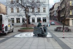 Kosztowne czyszczenie centrum miasta. Jakie miejsca będą sprzątane? MAPA