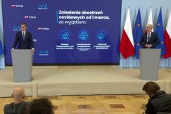 Rząd znosi większość obostrzeń sanitarnych. Co z maseczkami?