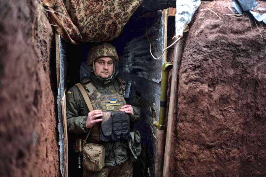 Wojna na Ukrainie. Ostrzał rakietowy w pobliżu granicy z Polską