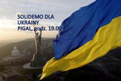 Plac Chrobrego na żółto-niebiesko. Dziś wiec poparcia dla Ukrainy