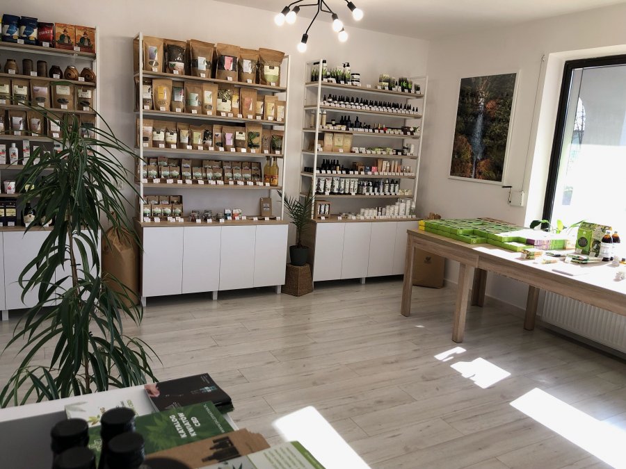 Sklep z naturalnymi kosmetykami w Bielsku-Białej