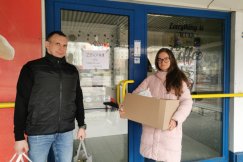 Punkty z pomocą dla Ukrainy. Zbiórka funduszy na paliwo i materiały opatrunkowe