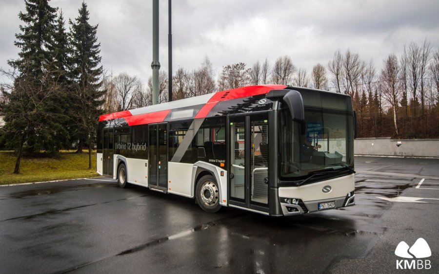 Autobus hybrydowy na wybranych liniach w Bielsku-Białej. Jest cichy i oszczędny - foto