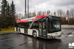 Autobus hybrydowy na wybranych liniach w Bielsku-Białej. Jest cichy i oszczędny - foto