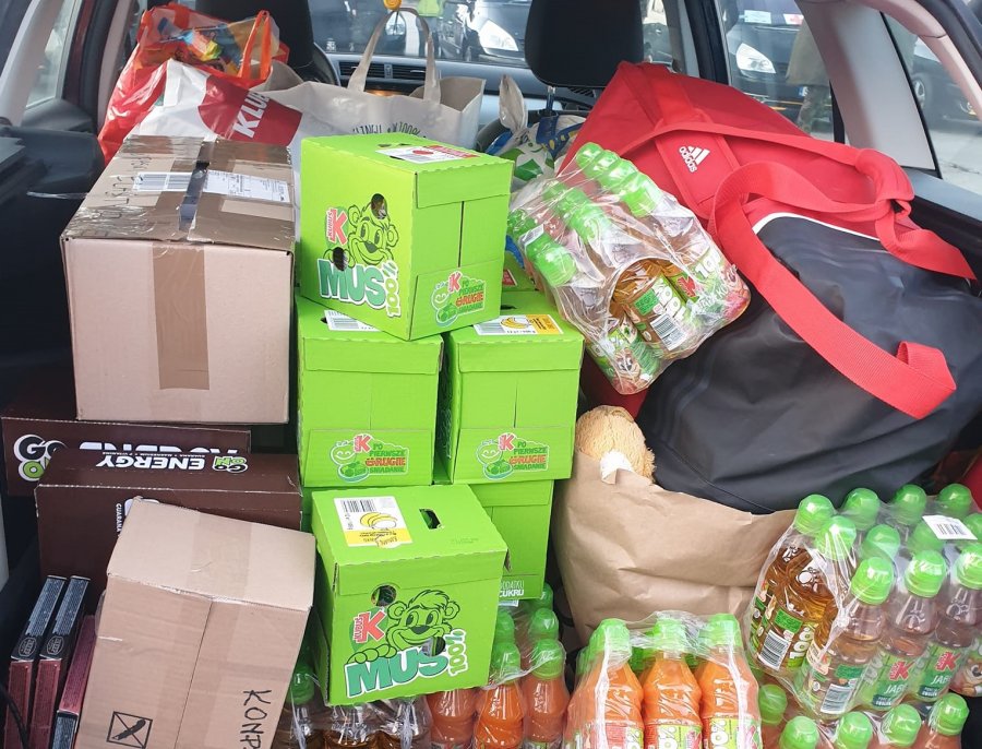 Z Bielska-Białej ruszył konwój z pomocą humanitarną. Mają miejsce dla 50 uchodźców - foto