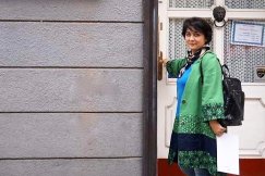 Wróciła z Bielska-Białej do Kijowa. W nocy ukrywa się pod schodami