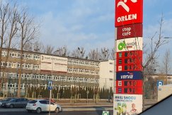 Diesel na stacji paliw w Bielsku-Białej już po 6,50 zł. Co dalej czeka kierowców?