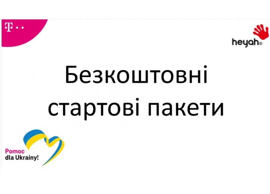 Nielimitowane rozmowy na Ukrainę za darmo. Startery Heyah dla Ukraińców