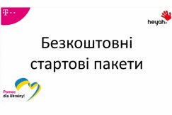Nielimitowane rozmowy na Ukrainę za darmo. Startery Heyah dla Ukraińców