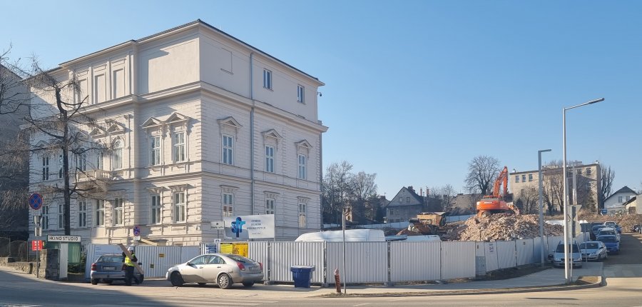 Trwa budowa bajkowego muzeum. Tylko kina Studio żal!