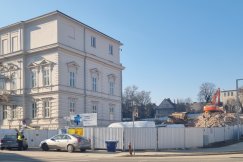 Trwa budowa bajkowego muzeum. Tylko kina Studio żal!