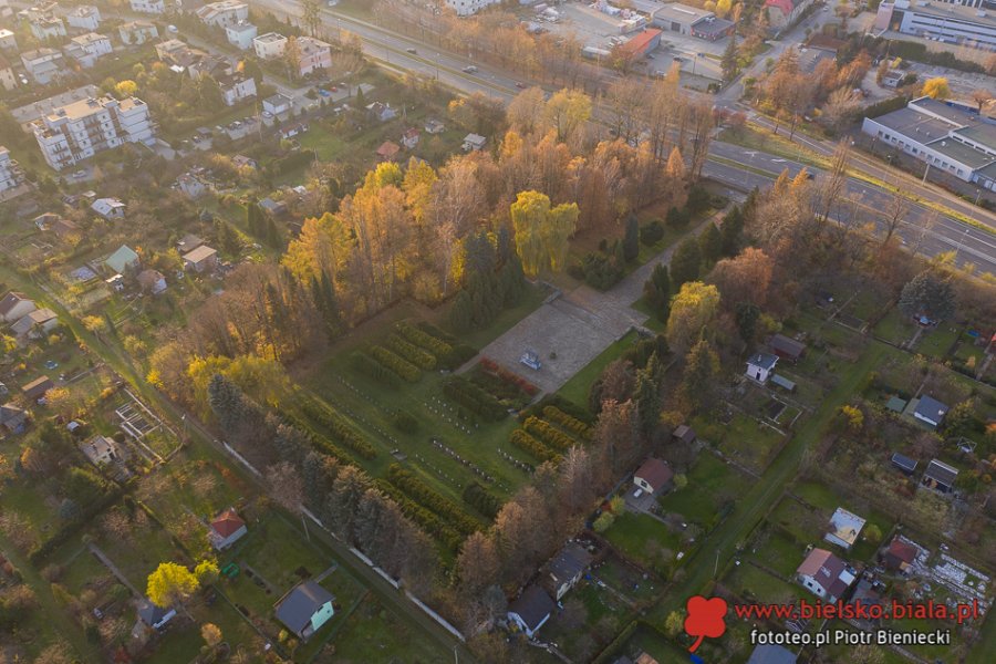 Miasto Bielsko-Biała dba o cmentarz żołnierzy radzieckich