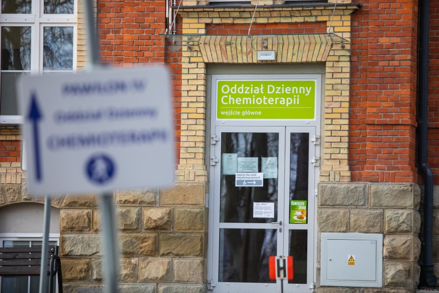 Leczenie onkologiczne pacjentów z Ukrainy. Wytypowano bielski szpital