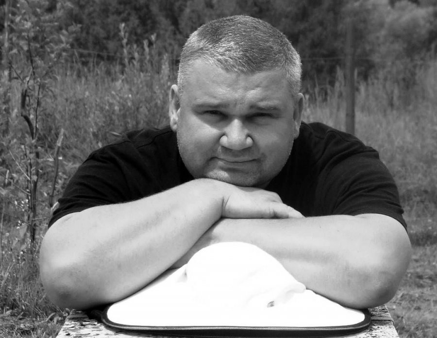 Anonimowo dyżurował jako wolontariusz. Zbiórka krwi ku pamięci śp. Roberta