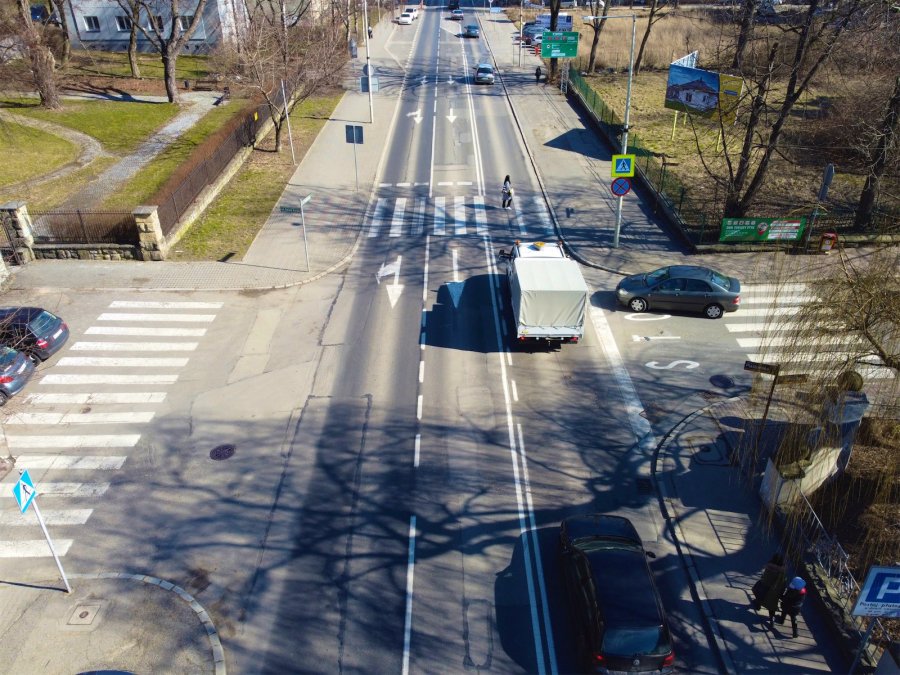 Będzie wyspa na ważnej arterii komunikacyjnej Bielska-Białej - foto