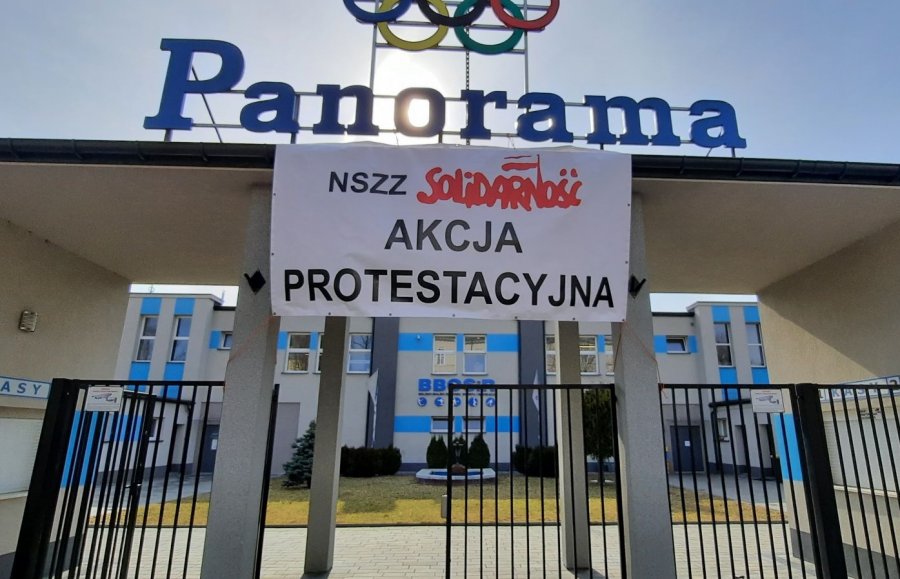 Konflikt płacowy w BBOSiR. Rozmowy z udziałem prezydenta miasta