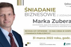 Znany ekonomista na śniadaniu w Bielsku-Białej. Można rezerwować miejsca przy stole!
