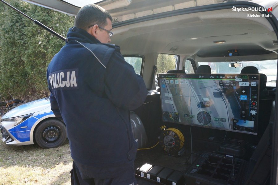 Dron nad miastem wypatrywał piratów. Na miejscu byli surowo karani ZDJĘCIA