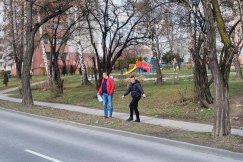 Przejścia dla pieszych nie będzie. Barierki na odcinku, gdzie potrącono dziecko