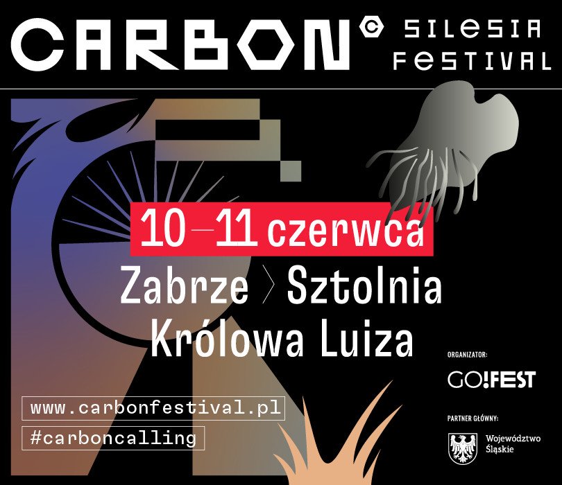 Sztolnia Królowa Luiza zaprasza w swoje progi na Carbon Silesia Festival 2022