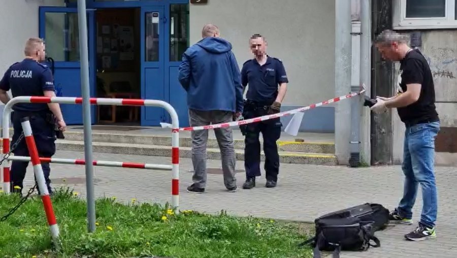 Atak nożownika na dziecko w centrum Bielska-Białej. Policja zatrzymała sprawcę!