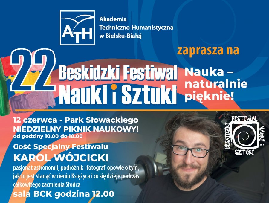 Eksperymenty i pokazy w parku dla wszystkich. Wielkie święto nauki w Bielsku-Białej