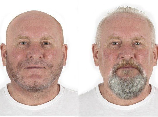 Jest ścigany za potrójne zabójstwo. Tak może teraz wyglądać FOTO