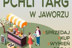 Niecodzienne okazje na pchlim targu. Można wymieniać rzeczy używane