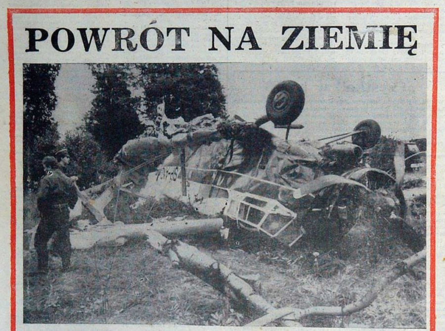 Katastrofa samolotu na os. Polskich Skrzydeł. Nikomu nie przedstawiono zarzutów
