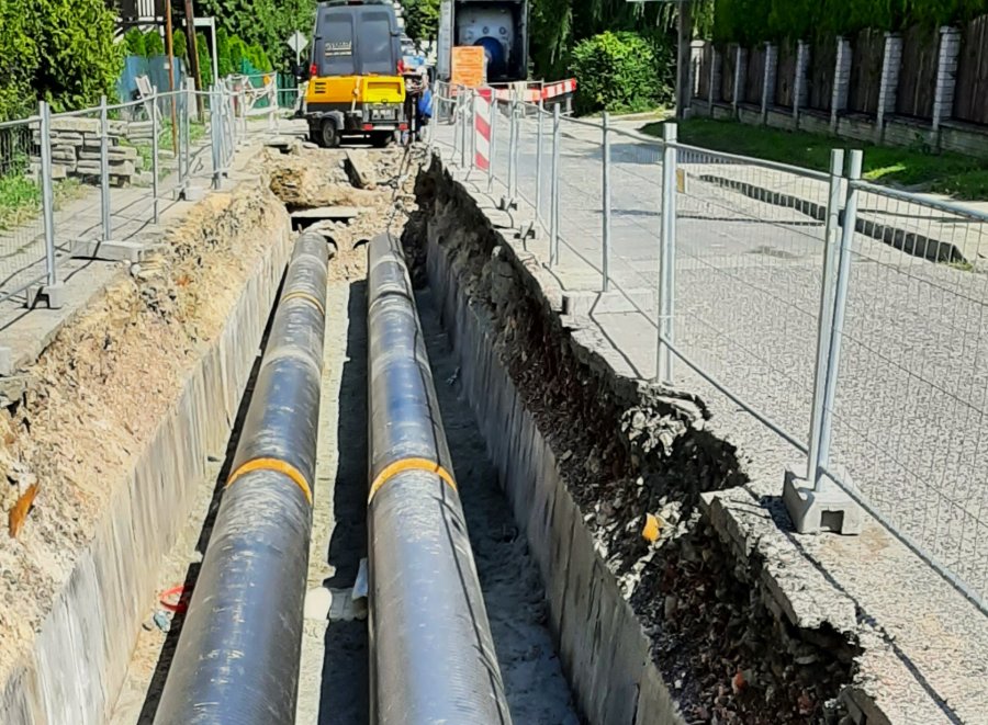 Therma nie przestaje inwestować. Prace nawet w trudnych warunkach