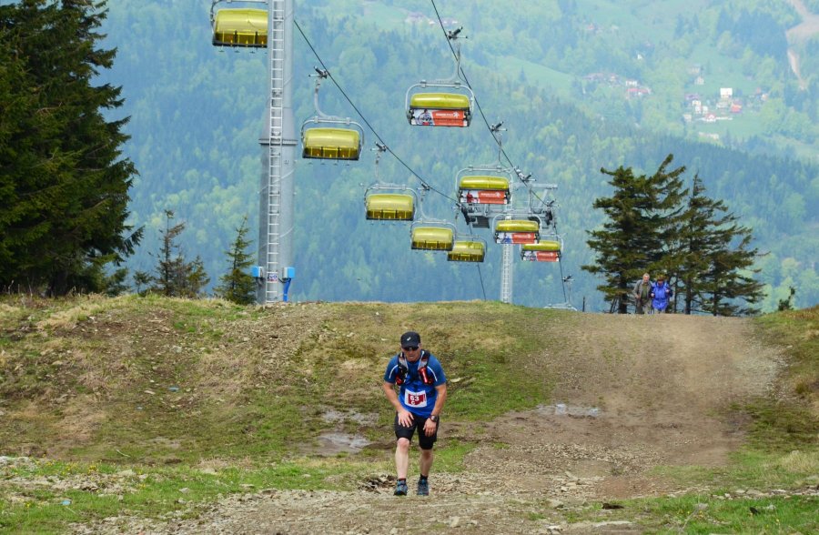 Biegowe wyzwanie na Skrzyczne. Finisz na wysokości 1257 m n.p.m.!