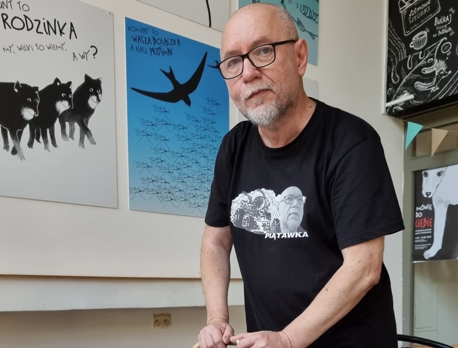 Gdy nie było niczego, był jazz. Niezwykła historia klubu Piątawka