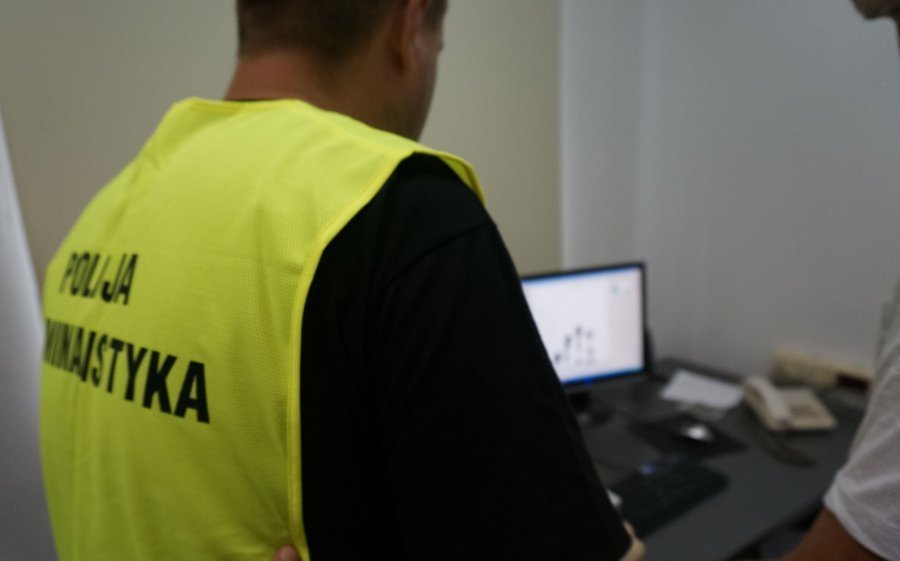 Złodziej z Gemini Park. Identyfikacja dzięki informacjom mieszkańców