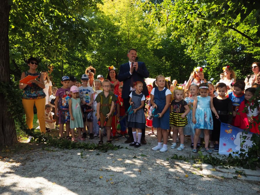 Park za Ratuszem już dostępny. Wyjątkowi goście na otwarciu -  foto
