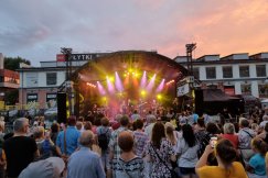 Koncert przed Grepielnią. Interweniowała straż pożarna - foto