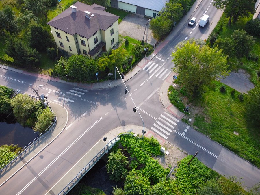 Kolejna sygnalizacja świetlna w trybie All Red. Zmusza do zdjęcia nogi z gazu - foto