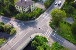 Kolejna sygnalizacja świetlna w trybie All Red. Zmusza do zdjęcia nogi z gazu - foto