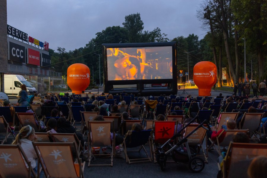 Dwa filmy w jeden weekend w kinie plenerowym w Gemini Park!