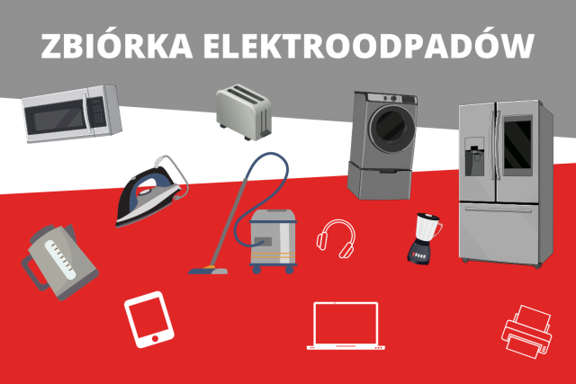 Rusza zbiórka elektroodpadów. Darmowy odbiór dużego sprzętu z nieruchomości