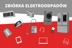 Rusza zbiórka elektroodpadów. Darmowy odbiór dużego sprzętu z nieruchomości