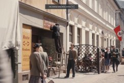 „Wojenne dziewczyny” z Bielska-Białej już na ekranach! Poznajecie te ulice i budynki? ZDJĘCIA