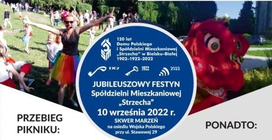 Wielki festyn na osiedlu Wojska Polskiego. Strzecha wszystkich zaprasza! PROGRAM
