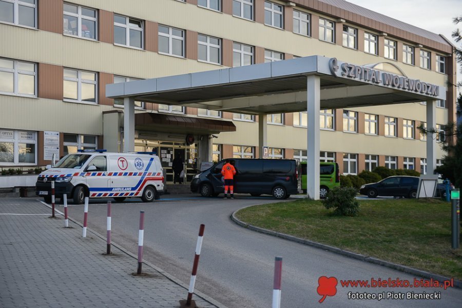 Pacjent wyskoczył przez okno. Oświadczenie Szpitala Wojewódzkiego