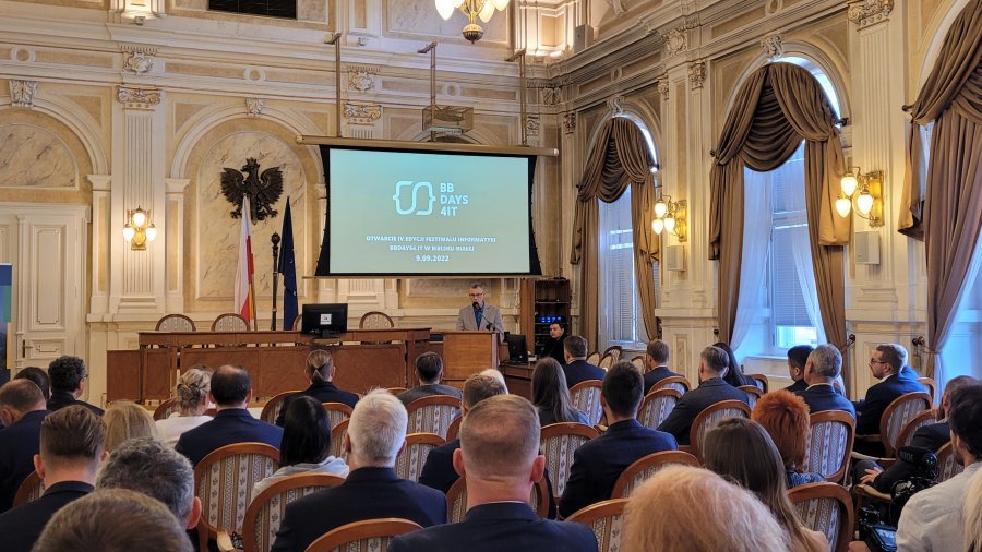 „Bielsko-Biała małą Doliną Krzemową”. Miasto w złotym trójkącie - foto