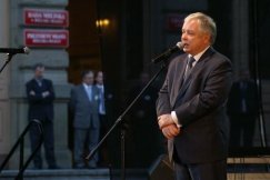 Ronda Lecha Kaczyńskiego szybko nie będzie. Pierwszeństwo dla zasłużonych bielszczan