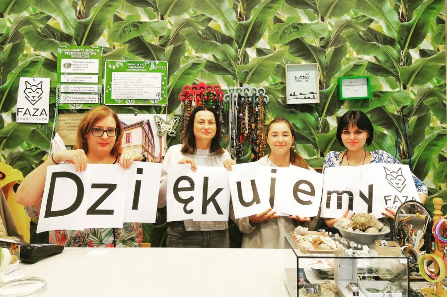 Sklep charytatywny przestaje istnieć. Nie chcieli podnosić cen