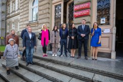 W Bielsku-Białej „nastała nowa epoka”. Młodzi biorą sprawy w swoje ręce - foto