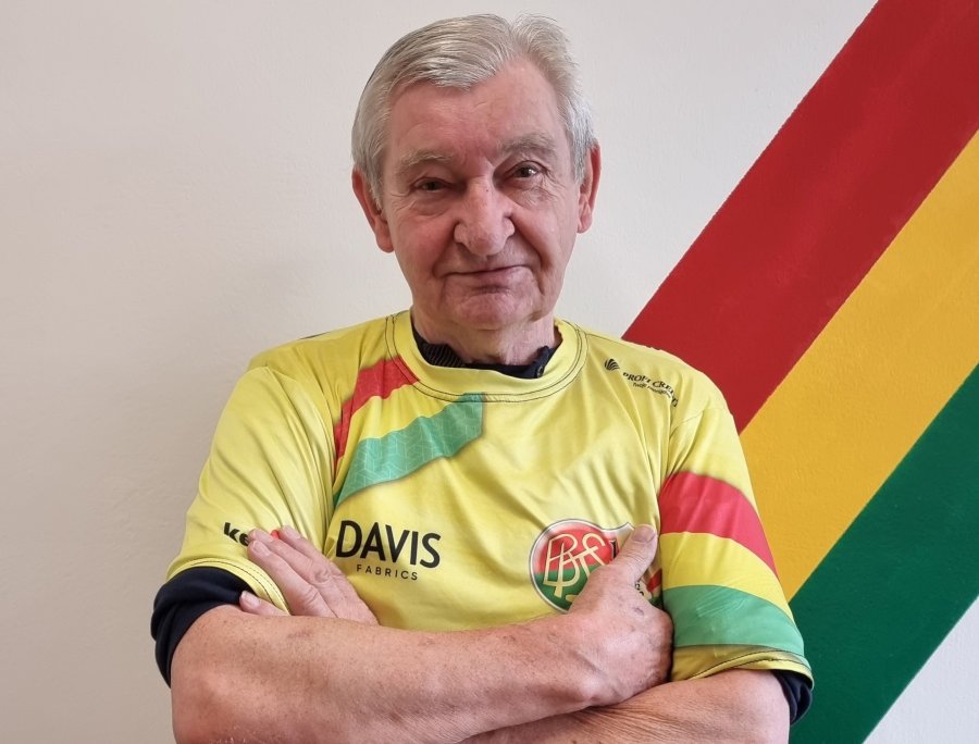 Chciał być napastnikiem, a został bramkarzem. 66 lat w BKS!