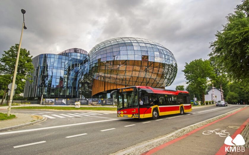 Staną autobusy w centrum Bielska-Białej. Pochód kibiców przez miasto