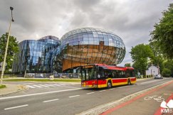 Staną autobusy w centrum Bielska-Białej. Pochód kibiców przez miasto